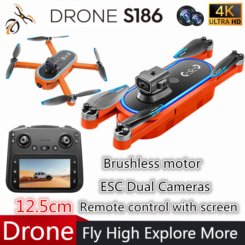 Drone Camera Professional - 2025 S186 Drone Professional 4K HD