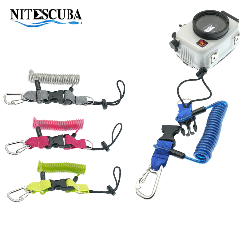 Drone Camera Action - ดําน้ํา 316 Anti-Lost SPIRAL Spring COIL