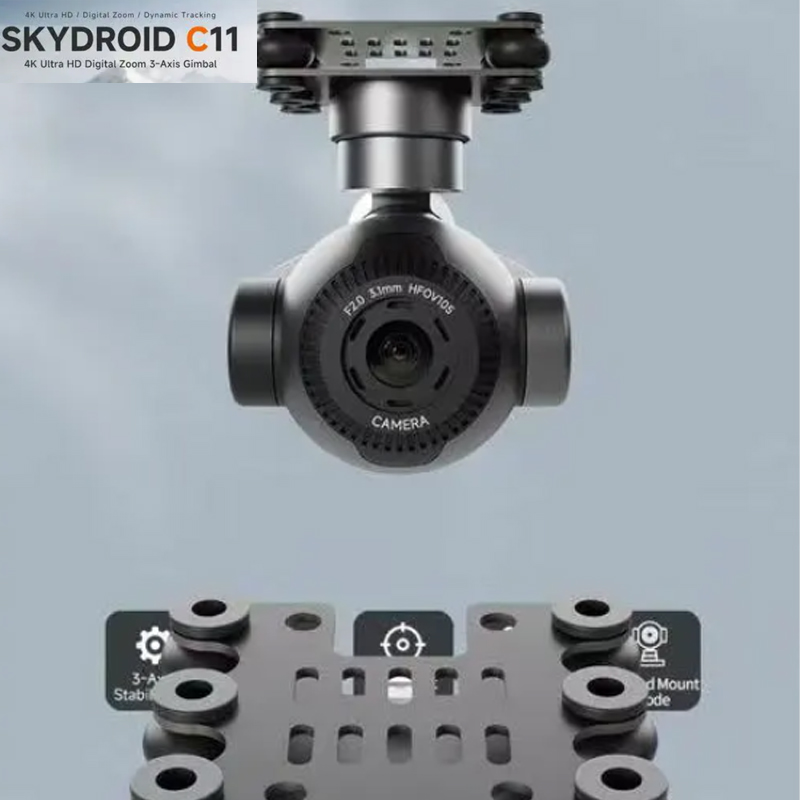 Drone Camera Waterproof - กล้อง Gimbal 3 แกน Skydroid C11