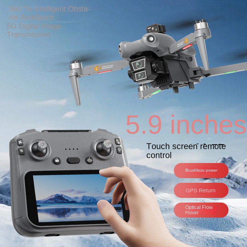 โดรน L300 Ultra ระดับมืออาชีพ  - Drone Camera Wide Angle บทวิจารณ์และราคา