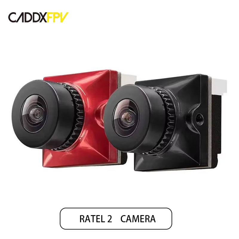 Caddx Ratel 2 V2 กล้อง FPV Rat - Drone Camera Lens บทวิจารณ์และราคา