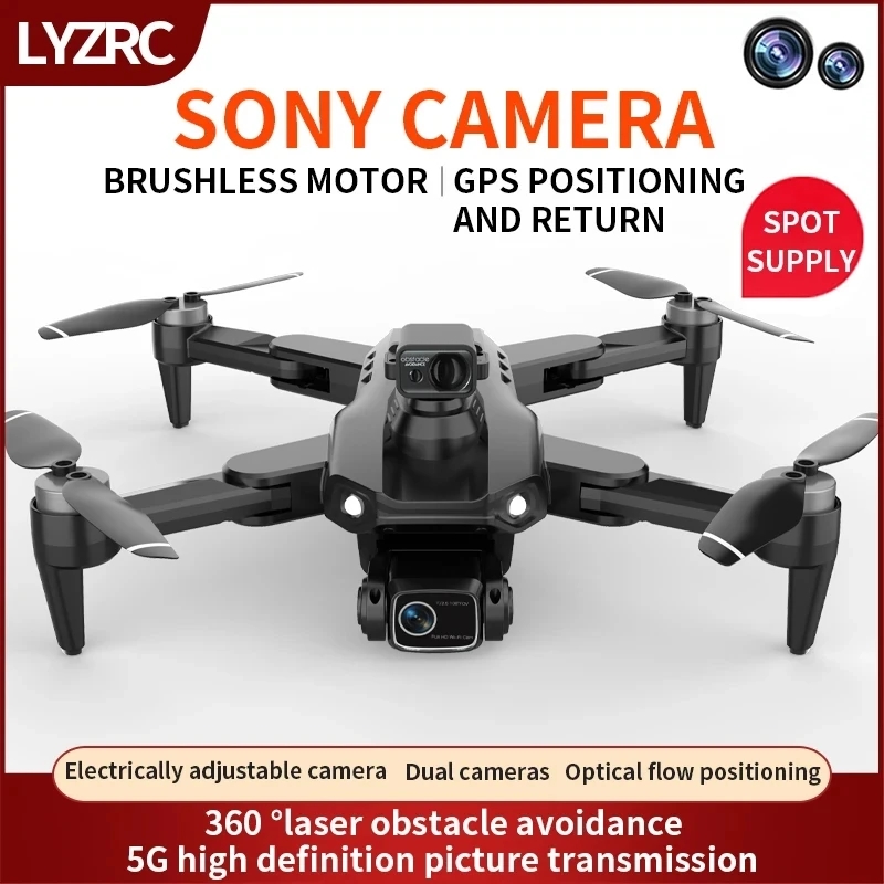 L900 Pro MAX GPS โดรน 4K Profe - Drone Camera Professional บทวิจารณ์และราคา