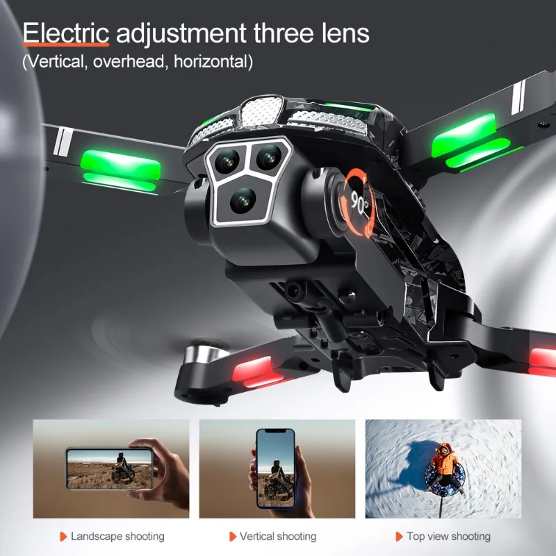 ใหม่V186 Pro Drone Professiona - Drone Camera Professional บทวิจารณ์และราคา