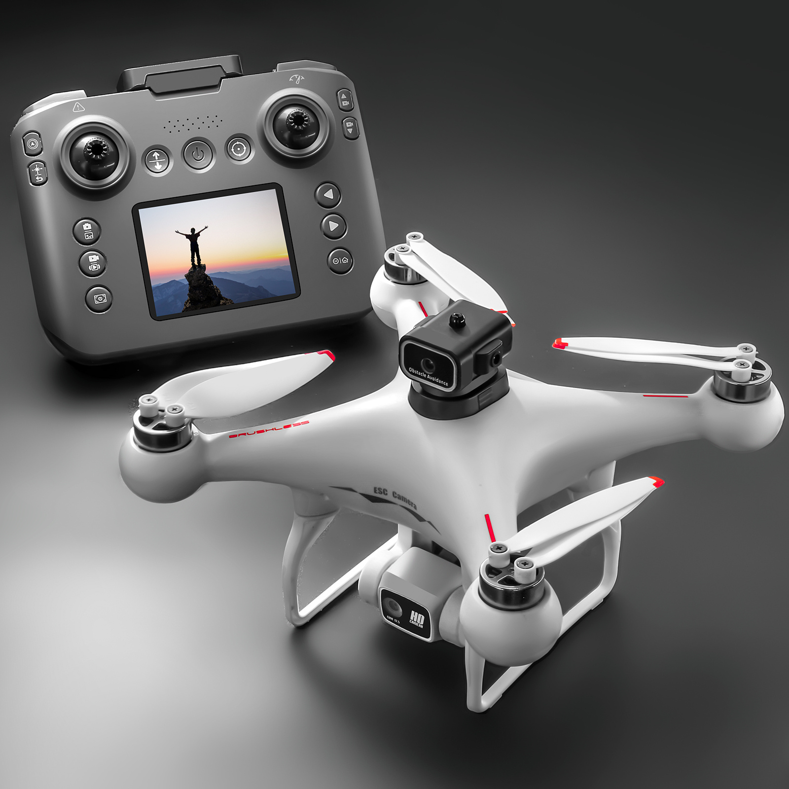 ZNLYRION S116 RC Drone มอเตอร์ - Drone Camera Mount บทวิจารณ์และราคา