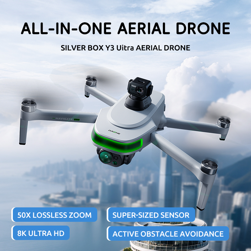 โดรน P31 รุ่นใหม่ ระดับมืออาชี - Drone Camera Professional บทวิจารณ์และราคา