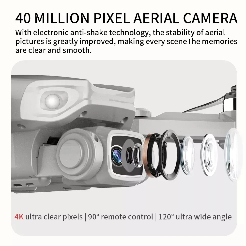 โดรน4K L900โปร GPS โดรน4K กล้อ - Drone Camera Professional บทวิจารณ์และราคา