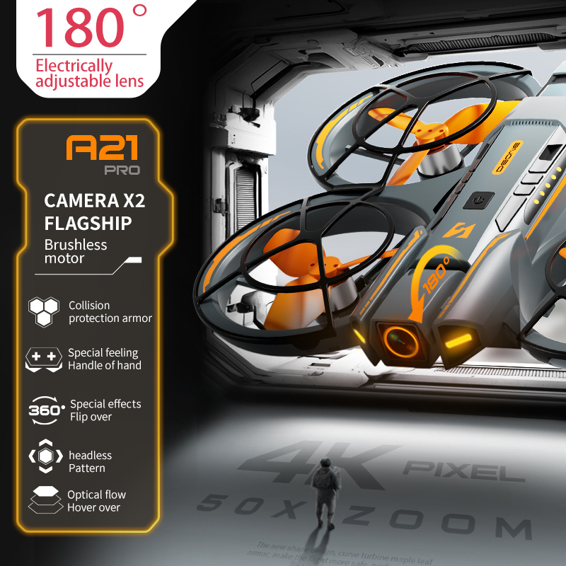 โดรนรุ่นใหม่ A21 8K ระดับมืออา - Drone Camera Professional บทวิจารณ์และราคา
