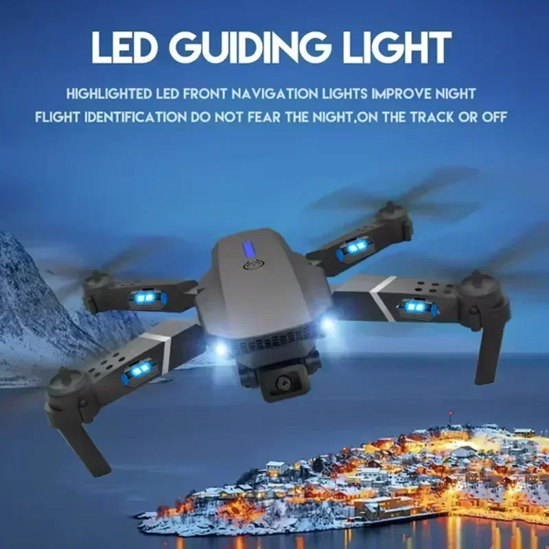 E88 Pro WIFI FPV Droneมุมกว้าง - Drone Camera Hd บทวิจารณ์และราคา