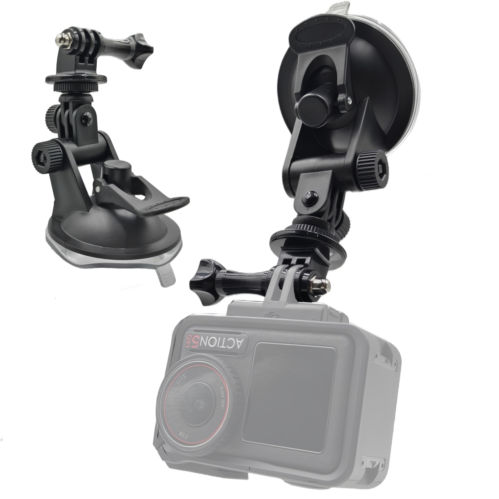 ดูดถ้วยรถแก้วกระจกรถยนต์สําหรั - Drone Camera Action บทวิจารณ์และราคา