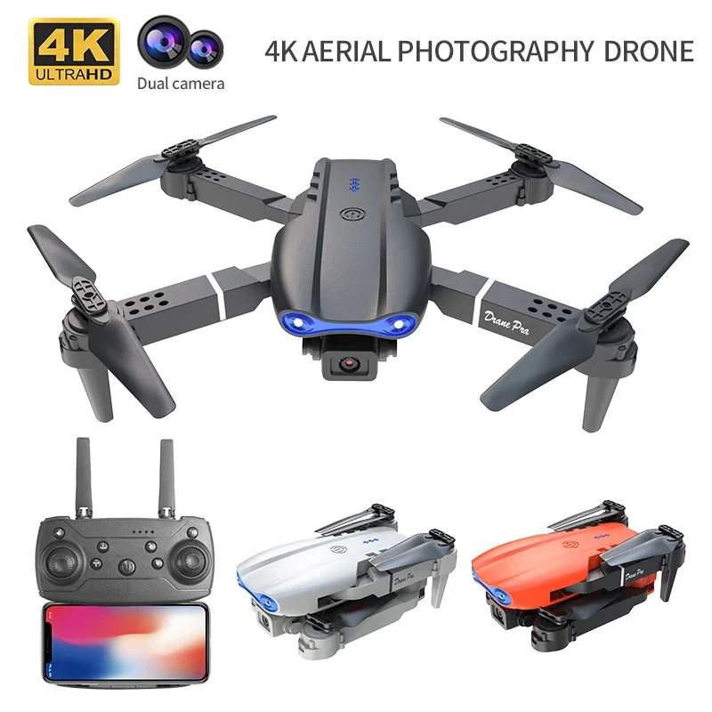 มินิ E99Pro เฮลิคอปเตอร์ RC แบ - Drone Camera Wide Angle บทวิจารณ์และราคา
