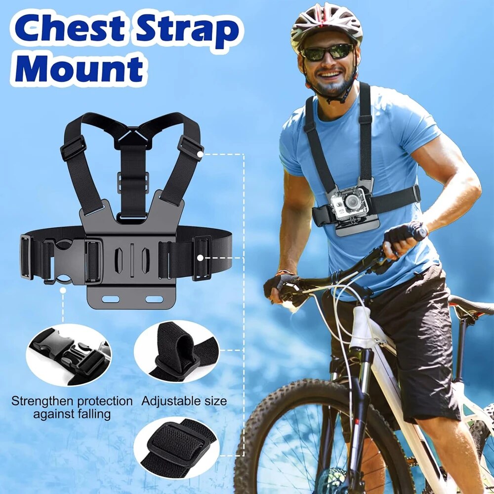 สายรัดหน้าอกสำหรับโทรศัพท์มือถ - Drone Camera Action บทวิจารณ์และราคา