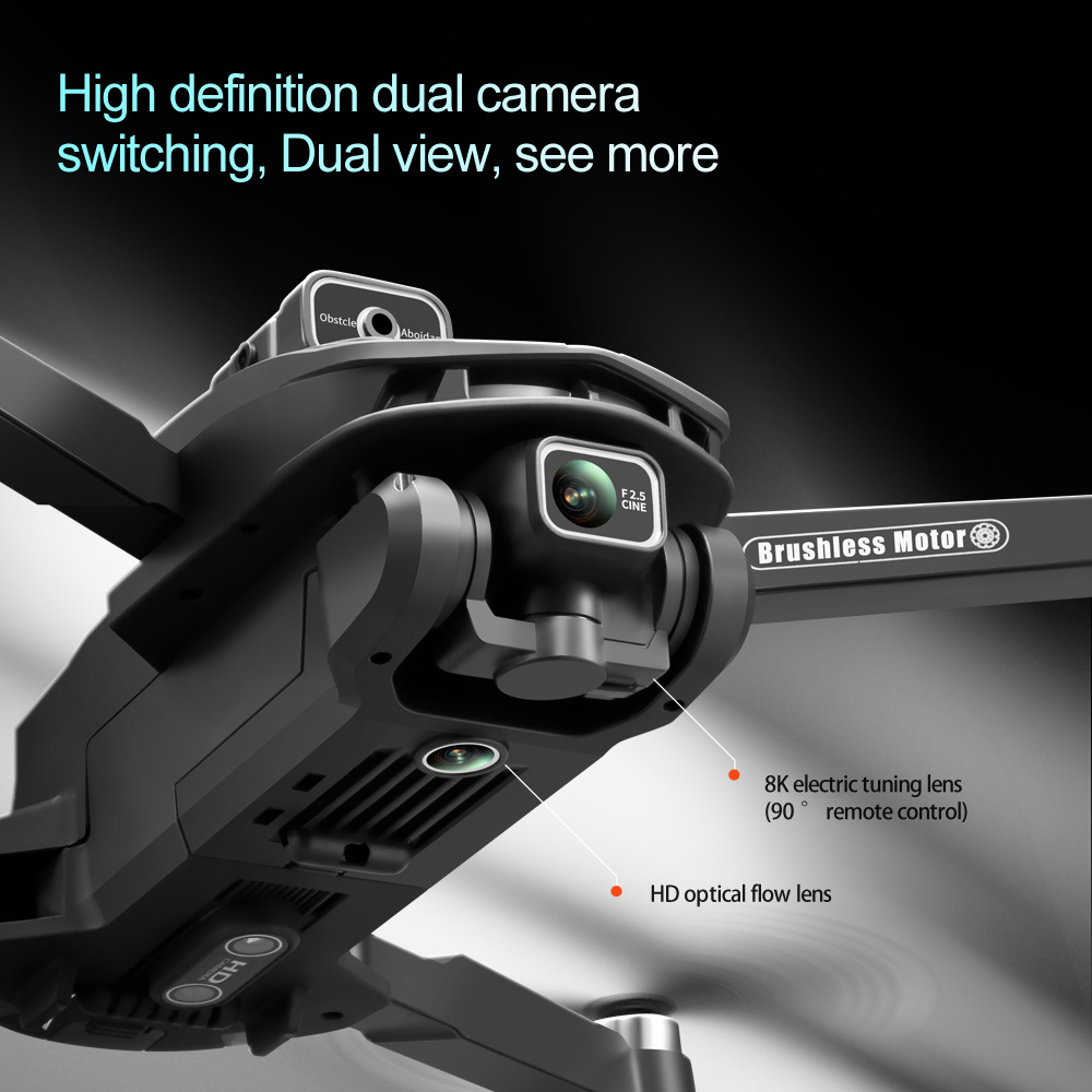 V168 PRO Max GPS Drone 8K Prof - Drone Camera Professional บทวิจารณ์และราคา