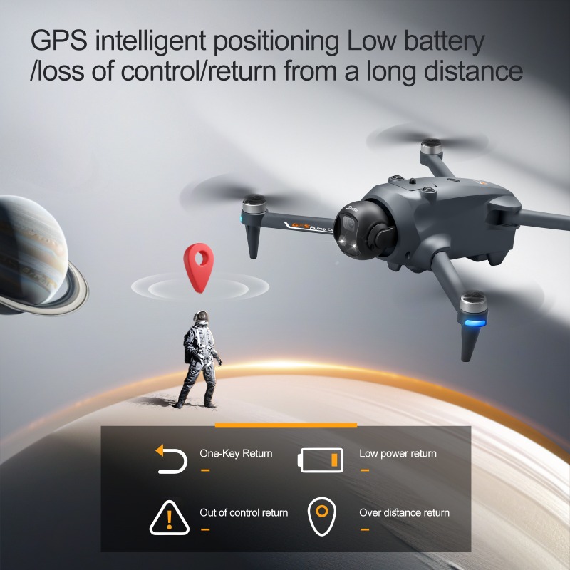 โดรน NEW YL059 มินิ RC ควอดคอป - Drone Camera With Gimbal บทวิจารณ์และราคา
