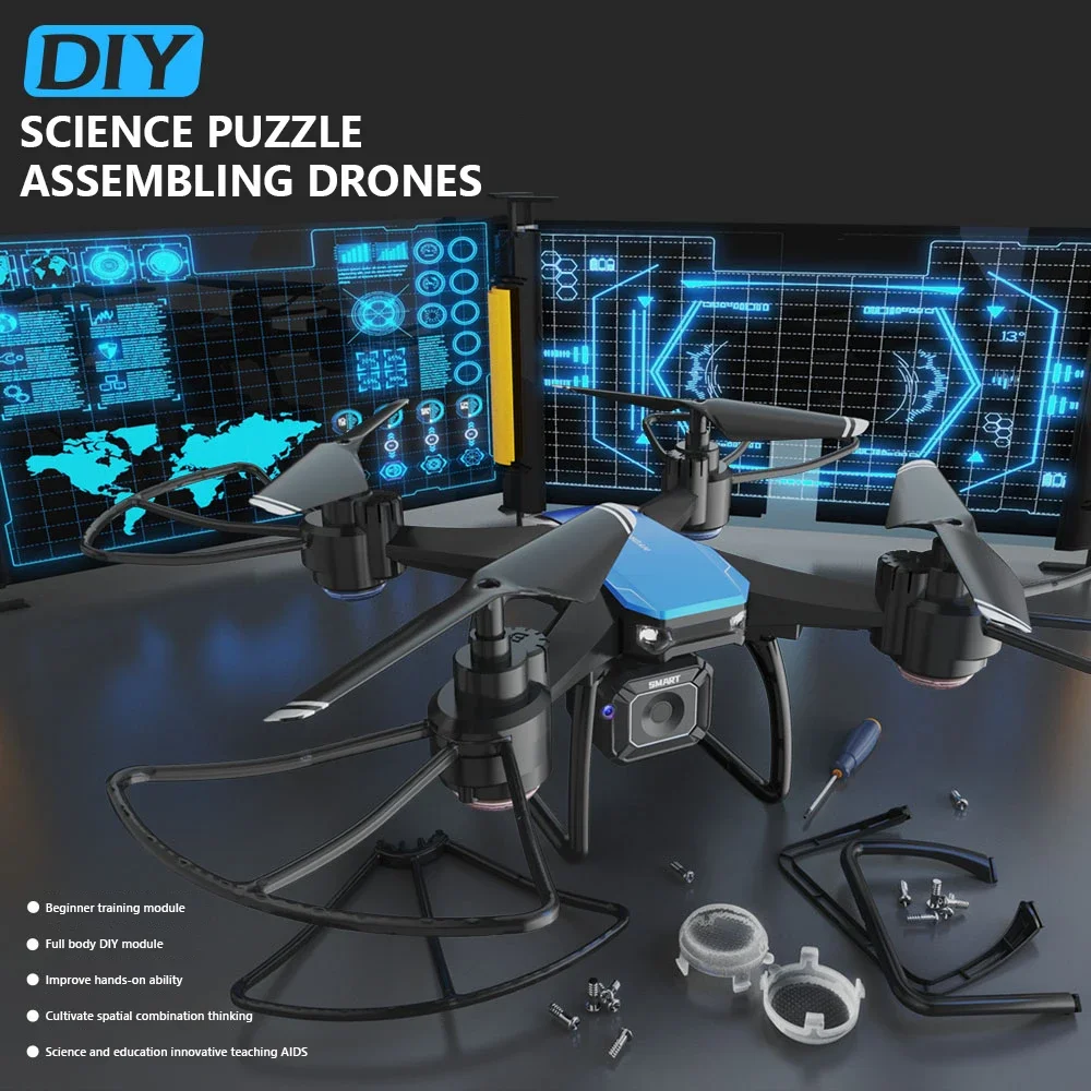 โดรน JJRC H108 ประกอบเองได้ ฝึ - Drone Camera 4K บทวิจารณ์และราคา