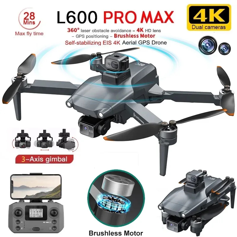 L600 PRO MAX GPS Drone Profess - Drone Camera Professional บทวิจารณ์และราคา