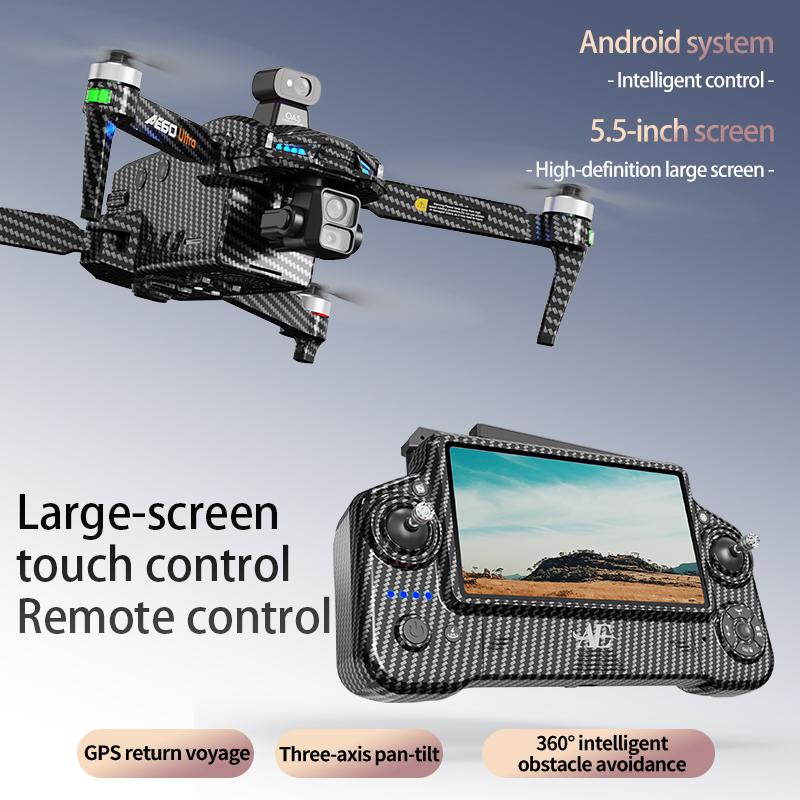 โดรน AE60 GPS ระดับมืออาชีพ กล - Drone Camera Professional บทวิจารณ์และราคา