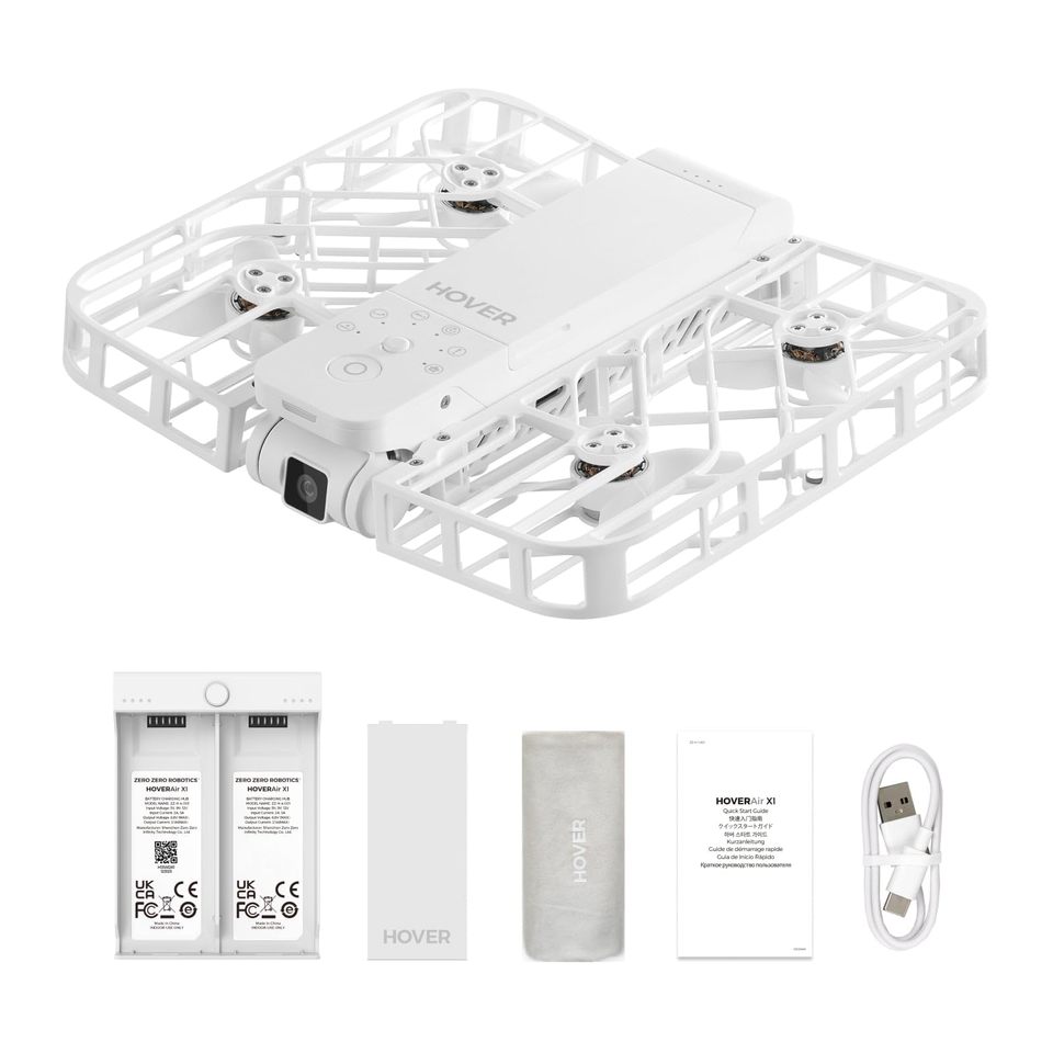 สำหรับโดรนถ่ายภาพ Hover Air X1 - Drone Camera Stabilized บทวิจารณ์และราคา