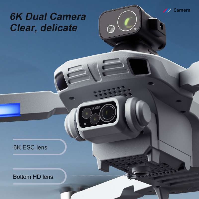 โดรน F8 MAX GPS ระดับมืออาชีพ  - Drone Camera Professional บทวิจารณ์และราคา