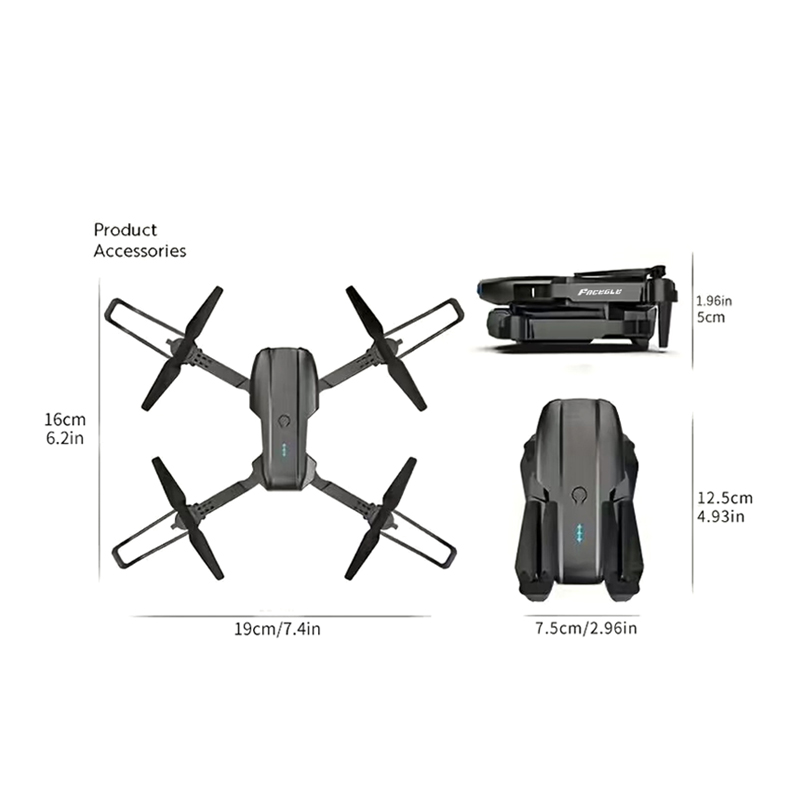 FACEGLE UAV E99 Nova RC โดรนขน - Drone Camera Mount บทวิจารณ์และราคา