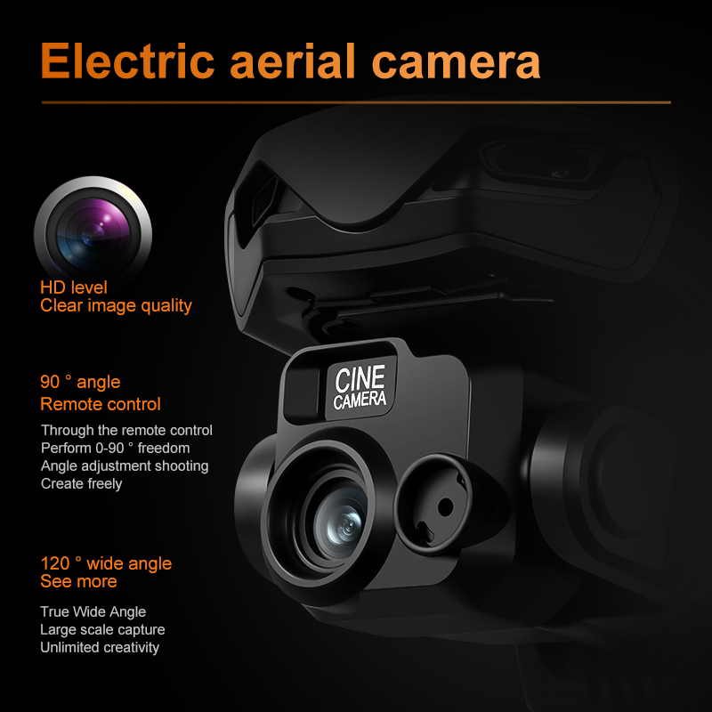 โดรน 8K รุ่นใหม่ พร้อมกล้อง HD - Drone Camera 4K บทวิจารณ์และราคา