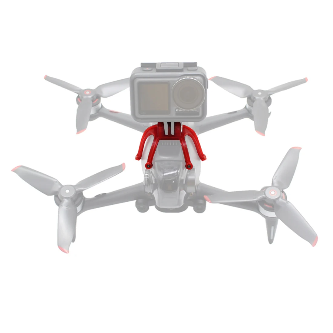วงเล็บยึด TPU พิมพ์ลาย3D สำหรั - Drone Camera Action บทวิจารณ์และราคา