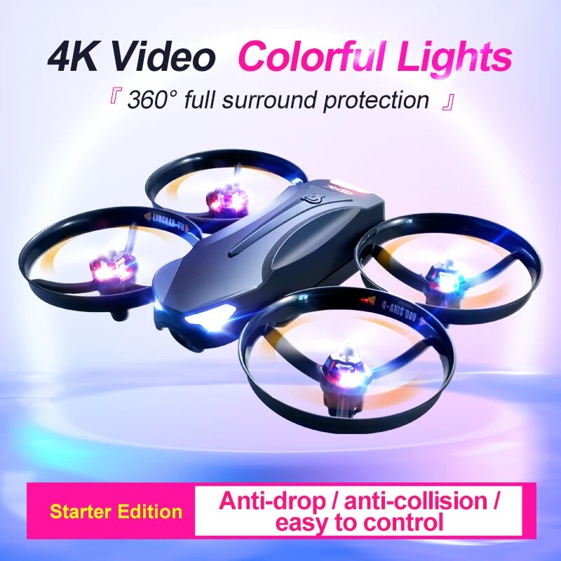โดรน V16พร้อมกล้องมุมกว้าง HD  - Drone Camera Wide Angle บทวิจารณ์และราคา