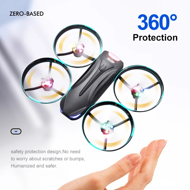 โดรน V16พร้อมกล้องมุมกว้าง HD  - Drone Camera Wide Angle บทวิจารณ์และราคา