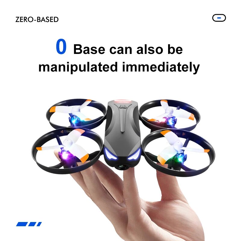 โดรน V16พร้อมกล้องมุมกว้าง HD  - Drone Camera Wide Angle บทวิจารณ์และราคา