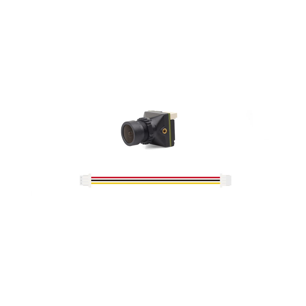 กล้อง HGLRC L1 FPV 1200TVL HD  - Drone Camera Wide Angle บทวิจารณ์และราคา