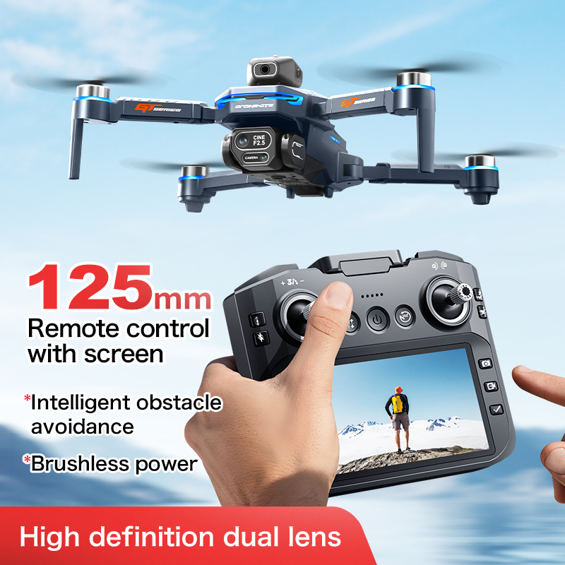 โดรนบินหลบหลีกสิ่งกีดขวาง GT8  - Drone Camera Hd บทวิจารณ์และราคา