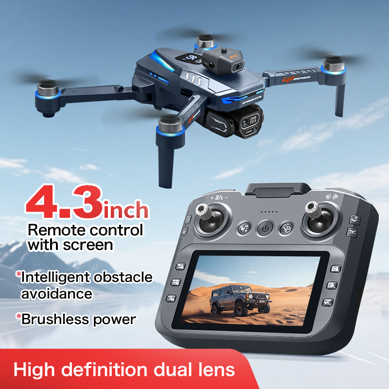 โดรนบินหลบหลีกสิ่งกีดขวาง GT8  - Drone Camera Hd บทวิจารณ์และราคา