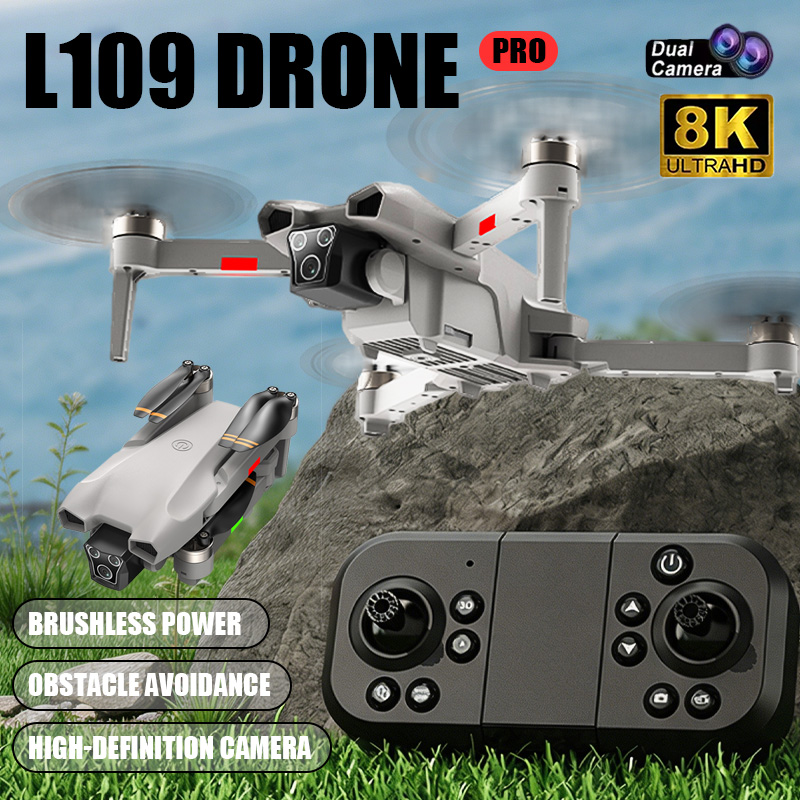 โดรนรุ่นใหม่ L017 Pro Brushles - Drone Camera Professional บทวิจารณ์และราคา