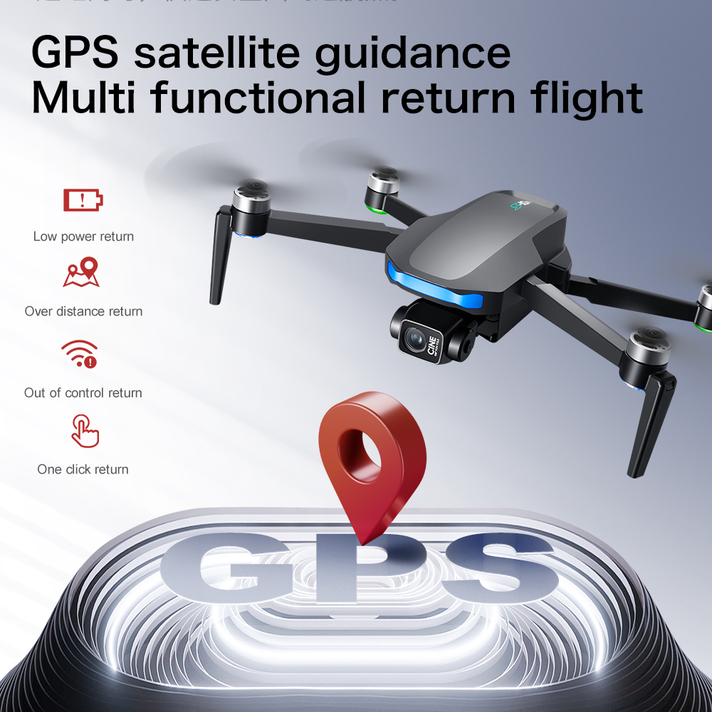 โดรนรุ่นใหม่ S-X1 MAX GPS 8K ร - Drone Camera Hd บทวิจารณ์และราคา