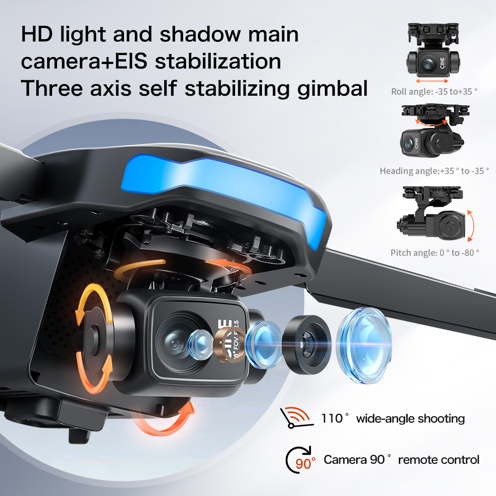โดรนรุ่นใหม่ S-X1 MAX GPS 8K ร - Drone Camera Hd บทวิจารณ์และราคา