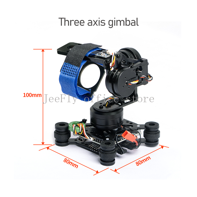 แท่นยึดกล้องแบบ 3 แกนไร้แปรงถ่ - Drone Camera Mount บทวิจารณ์และราคา