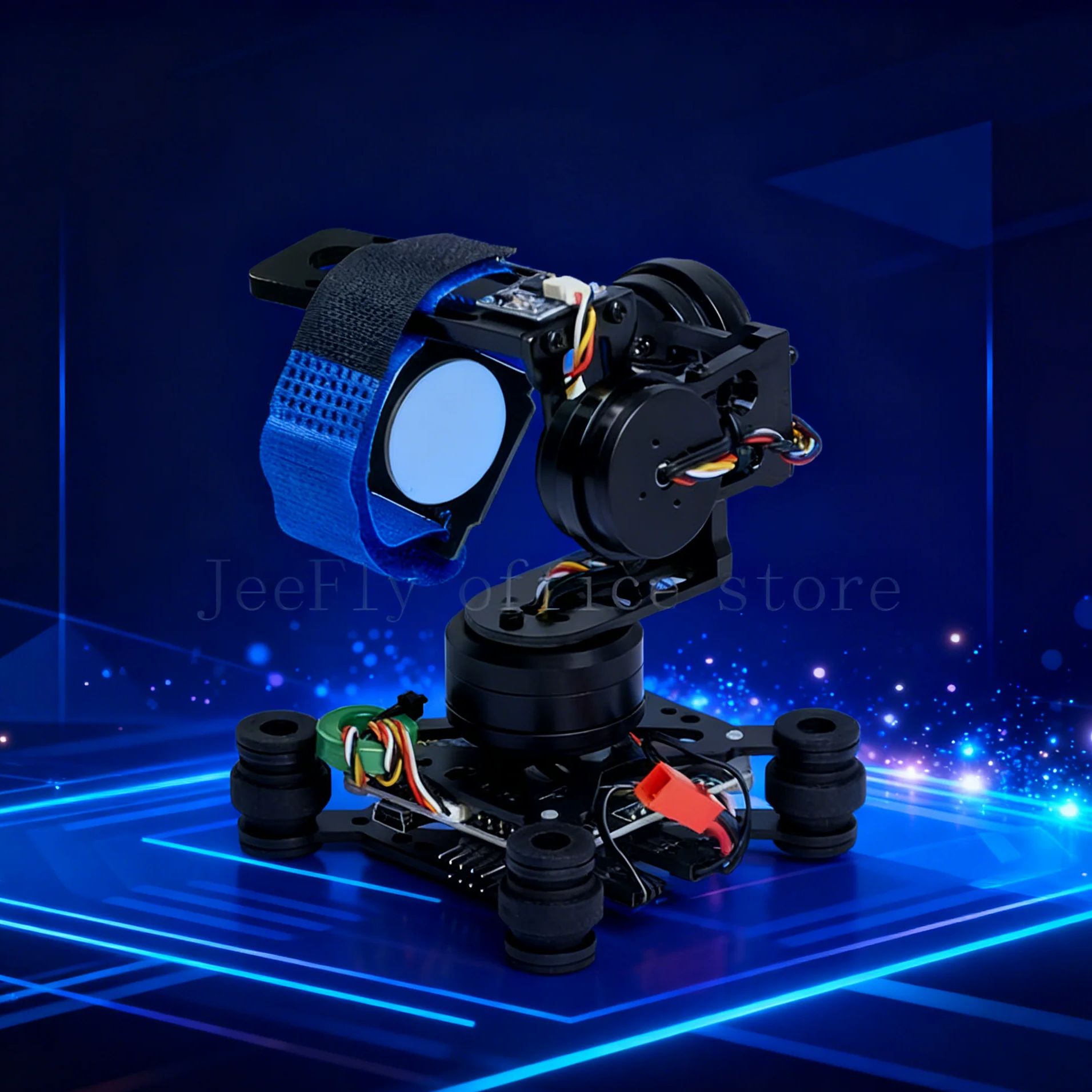 แท่นยึดกล้องแบบ 3 แกนไร้แปรงถ่ - Drone Camera Mount บทวิจารณ์และราคา