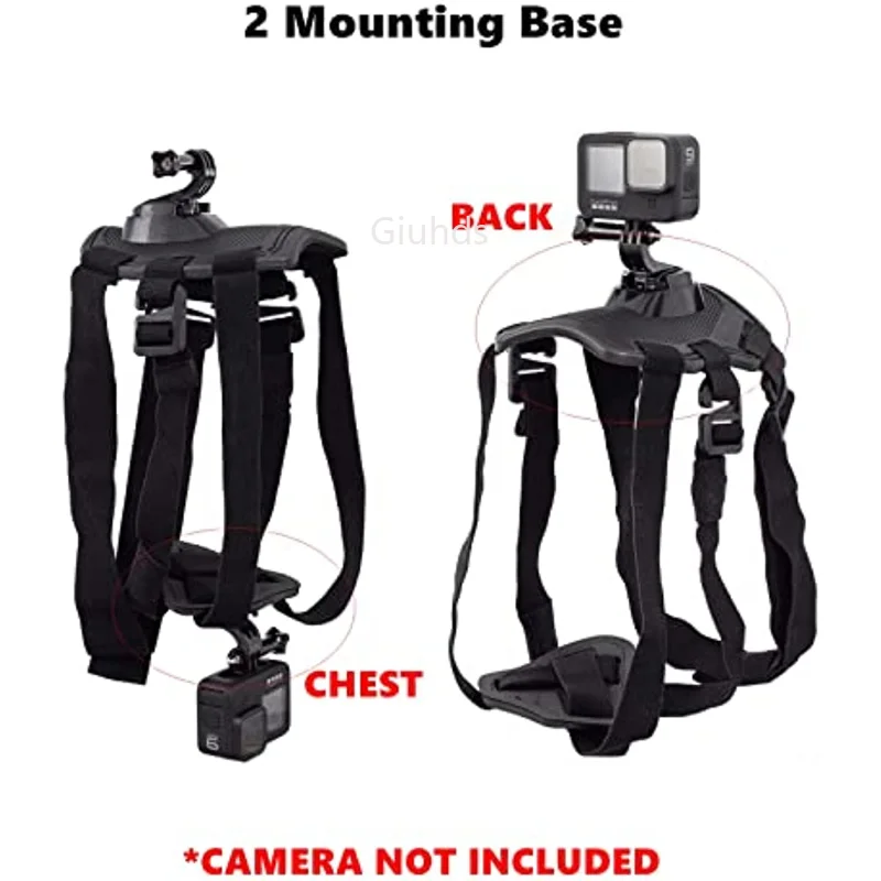 ปรับดึงสุนัขสําหรับ GoPro HERO - Drone Camera Action บทวิจารณ์และราคา