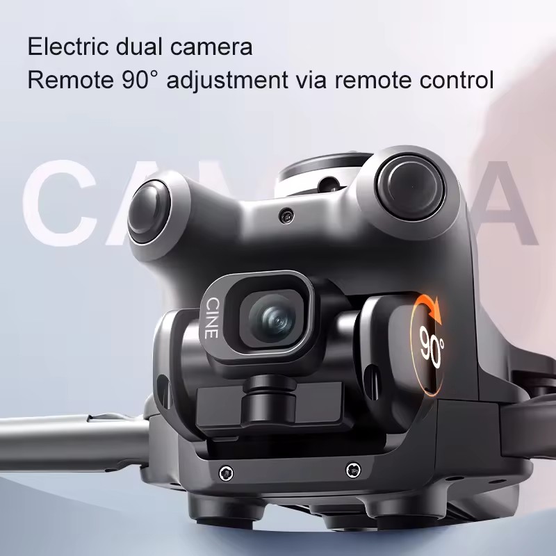 โดรนกล้อง 8K ESC พร้อมหน้าจอขน - Drone Camera 4K บทวิจารณ์และราคา